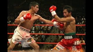 Erik Morales vs Manny Pacquiao Highlights [upl. by Arst536]