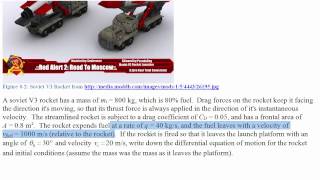 Eng Phys 2P04 2015 Lecture 10 Advanced Dynamics Problems II Fluidic Drag Force [upl. by Flaherty]