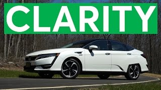 4K Review 2017 Honda Clarity Quick Drive  Consumer Reports [upl. by Ermine]