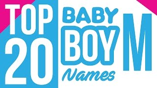 Baby Boy Names Start with M Baby Boy Names Name for Boys Boy Names Unique Boy Names Boys Baby [upl. by Airdnaxila]