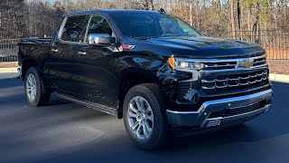 2024 Chevy Silverado LTZ 1500 Review The Best Value Pickup Truck [upl. by Fulmis]