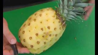 Comment découper un ananas [upl. by Uok]