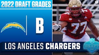 2022 NFL Draft Los Angeles Chargers FULL DRAFT Grade I CBS Sports HQ [upl. by Coshow]