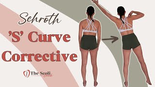 Scurve Schroth Exercises Straighten Your Spine With Corrective Scoliosis Workouts [upl. by Miguel]