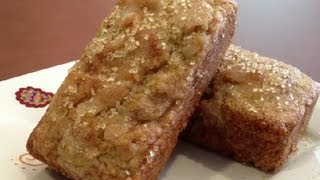 Kids Banana Bread  Easy Recipes for Kids amp Adults [upl. by Eerak]