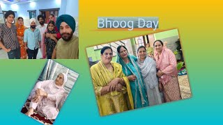 Shri Akhand Paath Sahib 🙏Bhoog  vlog  Day 3 of Shri Akhand Paath 🙏 [upl. by Agnella]