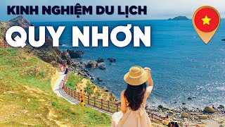 DU LỊCH QUY NHƠN 2023 Kinh Nghiệm Du Lịch Quy Nhơn Tự Túc 4N3D  DU LỊCH 360 [upl. by Aremmat]