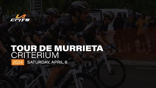 Tour de Murrieta Criterium  Livestream  LA Crits [upl. by Danni742]