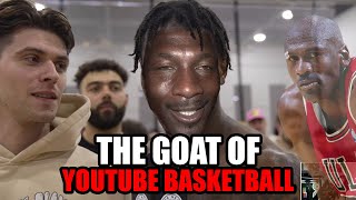 THE GOAT OF YOUTUBE BASKETBALL THE OFFICIAL NUMBER 1 RANKED YOUTUBER [upl. by Ahsii]