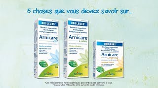 5 choses que vous devez savoir sur Arnicare [upl. by Balch]