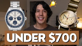 TOP 5 Affordable Chronographs in 2024 [upl. by Keffer]