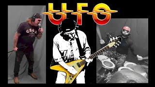 UFO  Rock Bottom 1974  Collaboration Cover [upl. by Cynthia44]