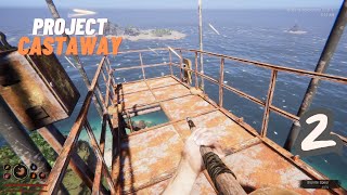 Project Castaway  Świeży Start  Wczesny Dostęp  Fresh Start Early Access  Ep2 [upl. by Mechelle244]