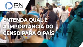 Entenda qual é a importância do Censo para o Brasil [upl. by Adnovahs]