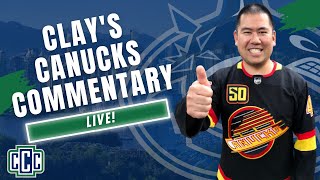 CANUCKS SET OPENING DAY ROSTER LIVESTREAM  October 7 2024 [upl. by Idnas556]