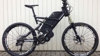 Conway E Rider Extreme E Bike der Verkauf [upl. by Hcib]