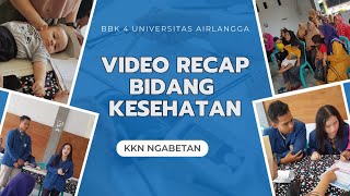 Kuliah Kerja Nyata UNAIR Desa Ngabetan  Bidang Pendidikan [upl. by Adnarahs]