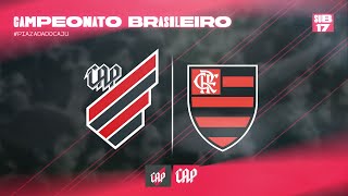 Athletico Paranaense x Flamengo  Brasileiro Sub17  TRANSMISSÃO EM ÁUDIO [upl. by Tertius277]