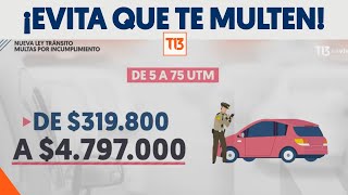 Todo lo que debes saber de la nueva Ley de Tránsito y por qué te pueden quitar el auto [upl. by Patten]