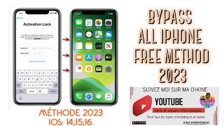 Logiciel de Déblocage IPhone Avec Réseau 2023 comment bypasser iphone [upl. by Wolenik]