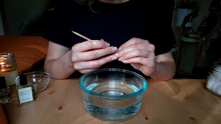 ASMR Soothing Nail Care Soft Spoken [upl. by Dollar479]