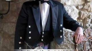 Classic Clan Prince Charlie Kilt Outfit [upl. by Airetas]