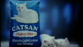 Catsan cat litter advert 1994 [upl. by Golter]