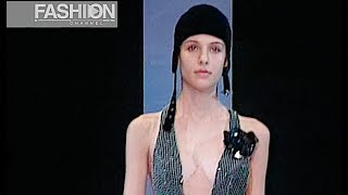 GIORGIO ARMANI Fall 2002 2003 Milan  Fashion Channel [upl. by Nwahsek]