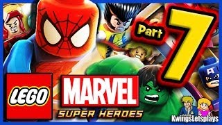 LEGO Marvel Super Heroes Walkthrough Part 7 Thor Bifrosty Reception [upl. by Nivlen]