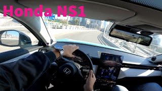 2023 Honda NS1 204hp POV Test Drive  Electric Vehicle [upl. by Atteinotna914]