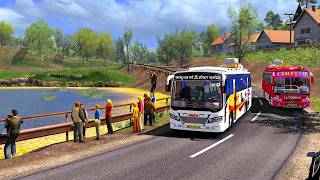 MSRTC Ki Bus Driving Karenge Aaj  Ets2 Bus Gameplay  Ets2 In Hindi [upl. by Areval103]