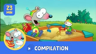 Toopy And Binoo  Summertime Adventures In This Compilation Of 7 Episodes  Cartoons For Kids [upl. by Willabella123]