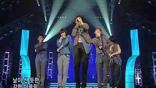 TVXQ  MIROTIC 동방신기주문 SBS Inkigayo 인기가요20081012 [upl. by Ayekat]