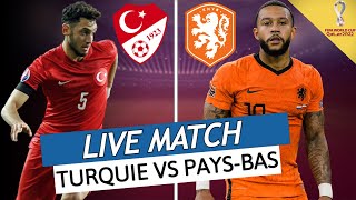 🔴🔵🇩🇿 DIRECT  LIVE  TURQUIE  PAYSBAS  🇹🇷 vs 🇳🇱  QUALIFICATIONS COUPE DU MONDE 2022 [upl. by Loredo637]