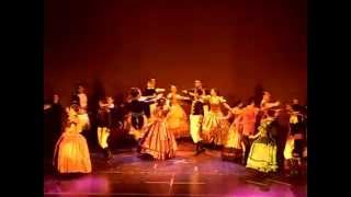 quotLA CONTRADANZAquot CONGRESO NACIONAL DE FOLKLORE IDAF SAN JUAN 2014 [upl. by Colner46]