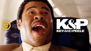 The Continental Breakfast Guy Goes on an Airplane  Key amp Peele [upl. by Schrick154]