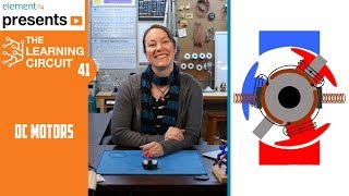 Intro to DC Motors  The Learning Circuit [upl. by Ille528]