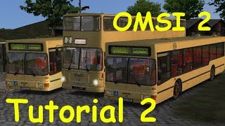 OMSI 2 Tutorial 2  Bedienung der Busse Part 13 [upl. by Egide]