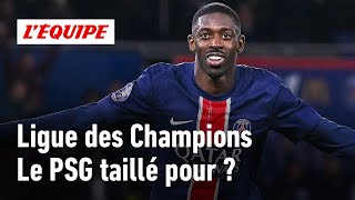 Ligue des Champions  Ce PSG rajeuni atil les épaules pour le nouveau format [upl. by Thalassa505]