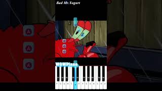 MrKrabs amp Plankton GET ABSCTRACTED TADC BadMrYogurt Piano Tutorial [upl. by Wilow]