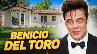 How Benicio del Toro lives and where he spends his millions [upl. by Malliw]