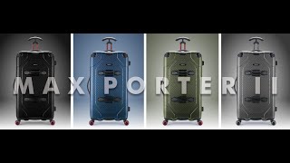 Maxporter Classic Trunk Luggage ReEngineered for Todays Travelers by Travelers Choice Travelware [upl. by Adnawt]