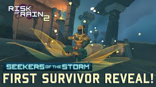 Risk of Rain 2 Seekers of the Storm  Seeker Survivor Showcase Trailer [upl. by Iron]