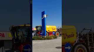 mähdrescher Landwirt Kreisverkehr Bad Radkersburg [upl. by Rogovy]