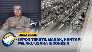 Sritex Pailit Alarm Ambruknya Sektor Tekstil Indonesia  Zona Bisnis [upl. by Saravat]