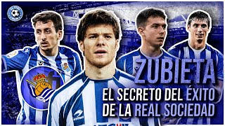 LA REAL SOCIEDAD Y ZUBIETA ¿UNA DE LAS MEJORES CANTERAS DEL MUNDO  ASÍ ES EL SECRETO DEL ÉXITO [upl. by Naval]