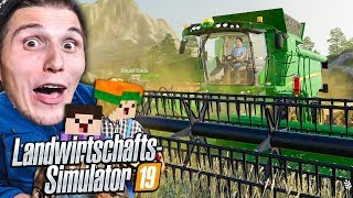 MÄHDRESCHER für 285000€€€ GEKAUFT  Landwirtschafts Simulator 2019 05 [upl. by Primaveria]