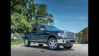 2013 Ford F150 Leveling Kit [upl. by Armilla872]