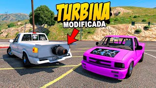 ARRANCONES de Camionetas Modificada con Turbina de Avion Gta Rp [upl. by Babby]