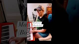 “Borderline” cover Madonna borderline madonna cover 80s shortsfeed strippeddown [upl. by Launce]